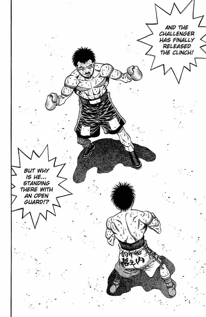 Hajime no Ippo: Fighting Spirit, Chapter 649 image 16